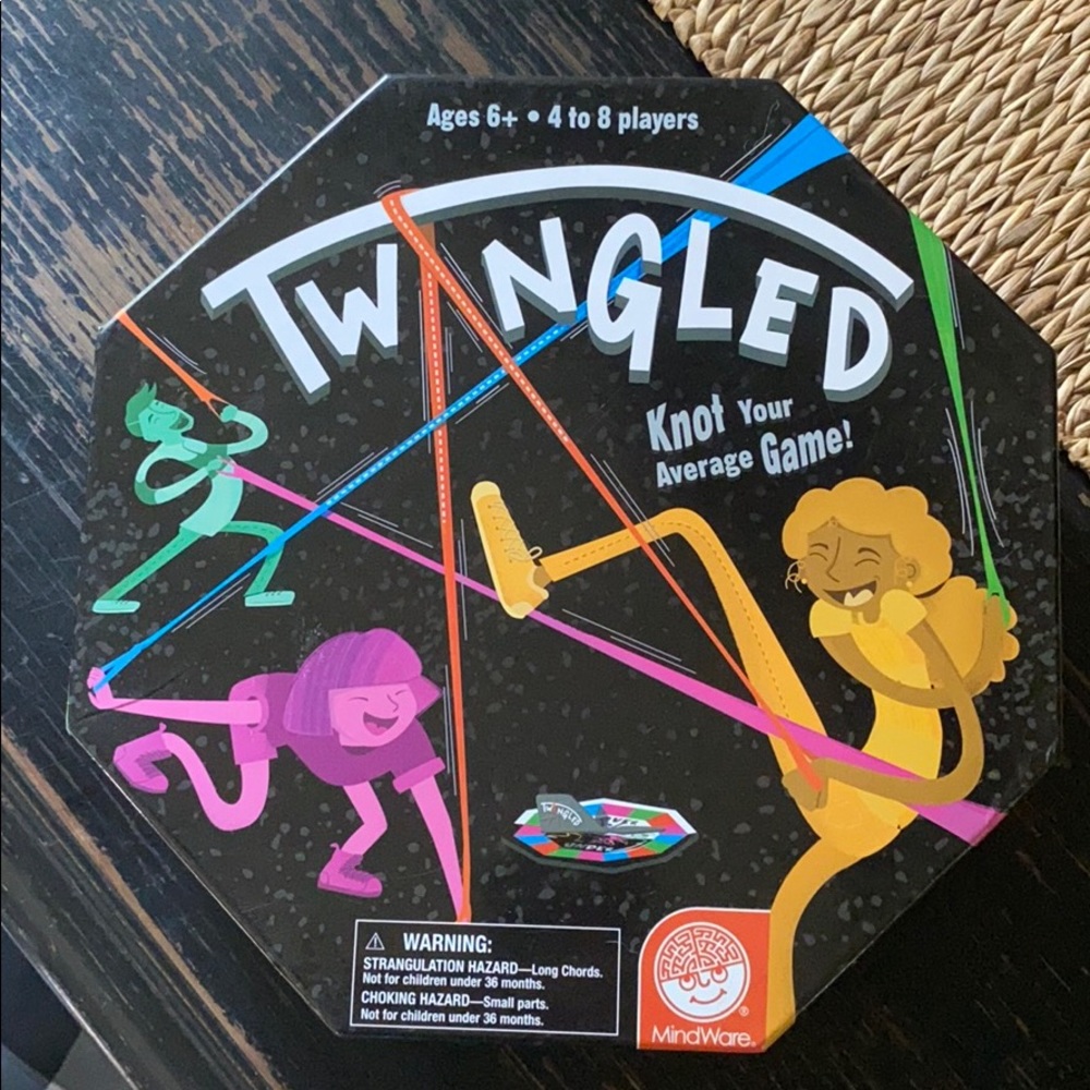 NIB Twangled game by MindWare